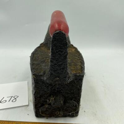 Coal sad iron