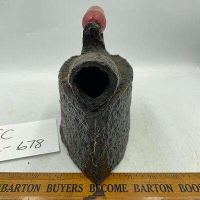Coal sad iron