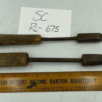 Vintage soldering irons