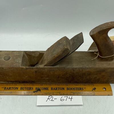 Vintage Sandusky Tool Co plane
