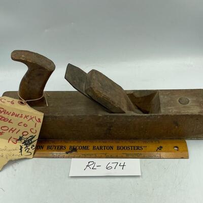 Vintage Sandusky Tool Co plane
