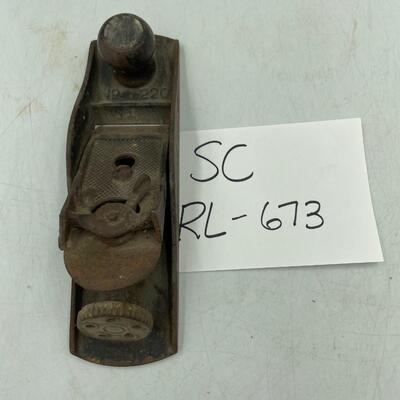 Stanley #220 plane