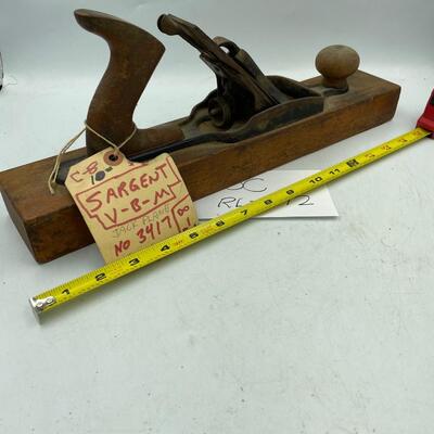 Vintage wooden plane