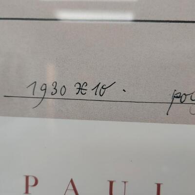 Paul Klee 1930 Framed Poster