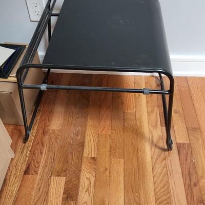 Black Metal  Accent Table