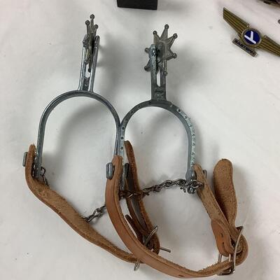 5218 Indians & Cowboys True Life-Me of the West Series Metal Miniatures & Other Vintage Items