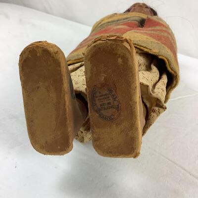 5221 Vintage Skookum Indian Doll