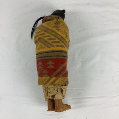 5221 Vintage Skookum Indian Doll