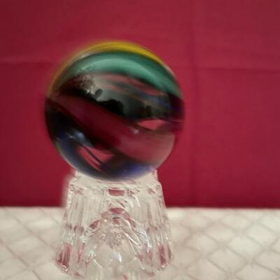 German style art marble