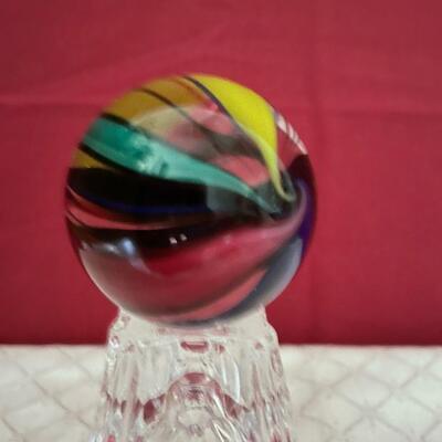 German style art marble