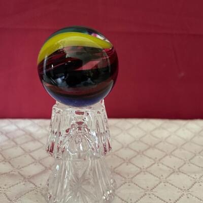 German style art marble