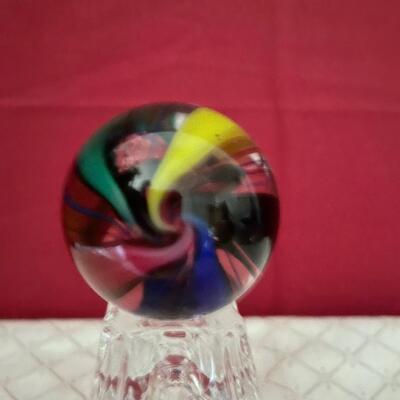 German style art marble