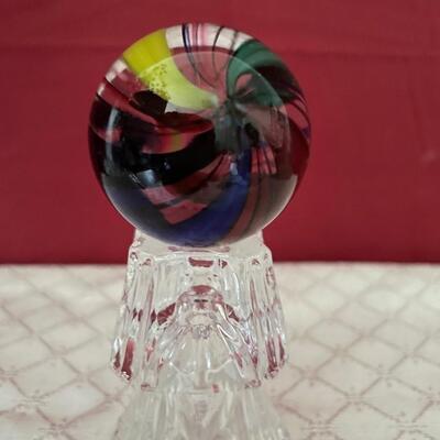 German style art marble