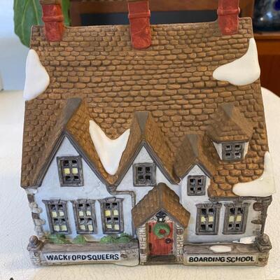 Department 56 ~ â€œ Wackford Squeers Boarding Schoolâ€