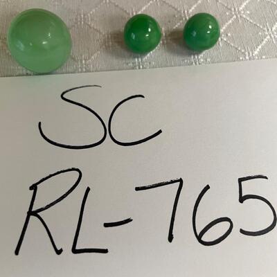 Green marbles