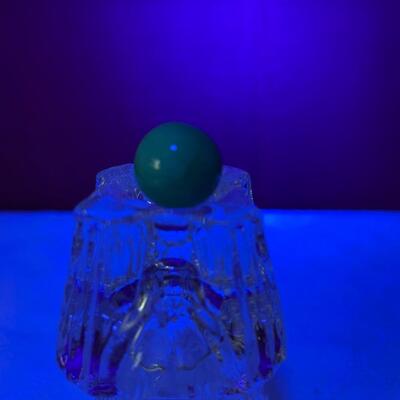 Green marbles
