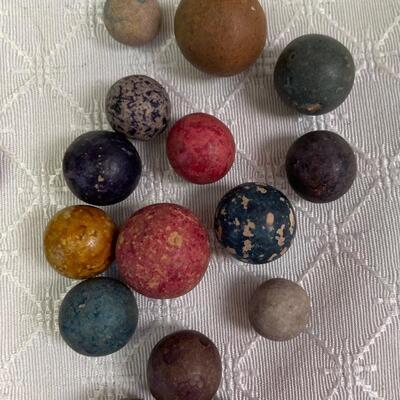 Bennington marbles