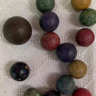 Bennington marbles