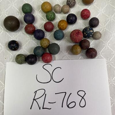 Bennington marbles