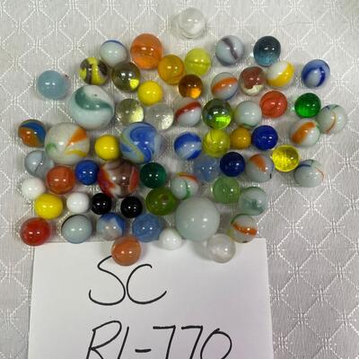 Multicolor marbles