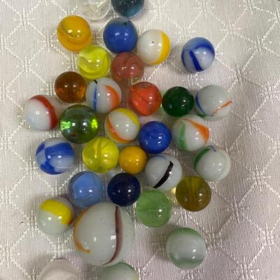 Multicolor marbles