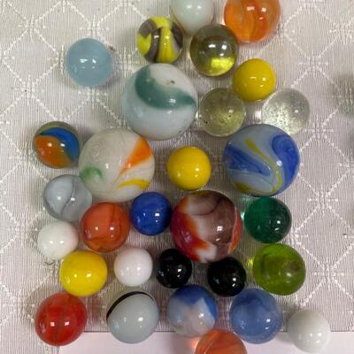 Multicolor marbles