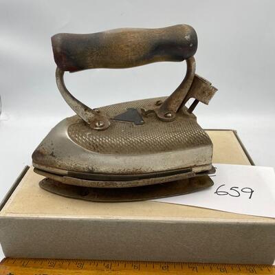 American superior electric iron