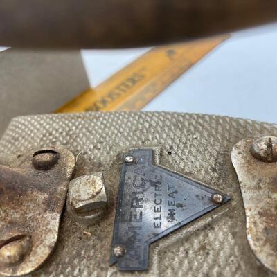 American superior electric iron