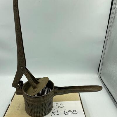 Potato/rice/juice strainer