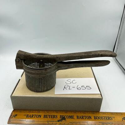 Potato/rice/juice strainer