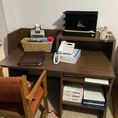 Desk & Office items