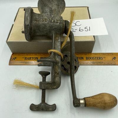 Best Made #25 meat grinder