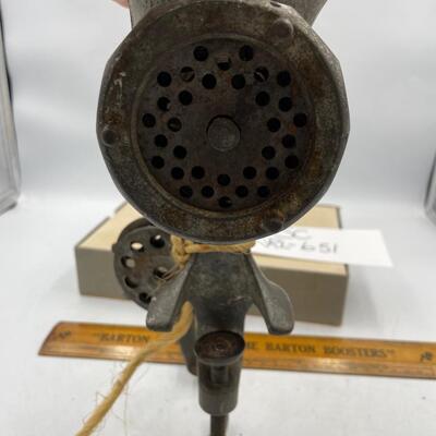 Best Made #25 meat grinder
