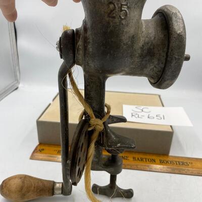 Best Made #25 meat grinder