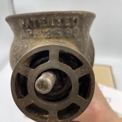 Grinder-patented October 16,1906