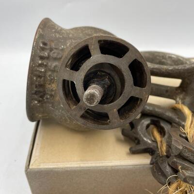 Grinder-patented October 16,1906