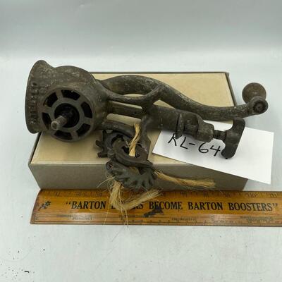 Grinder-patented October 16,1906