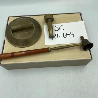 Misc brass pieces