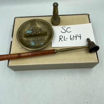 Misc brass pieces