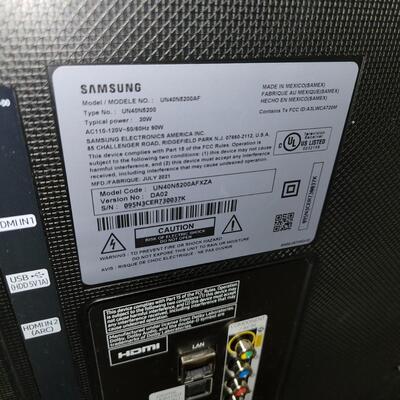 Samsung Smart Tv 40