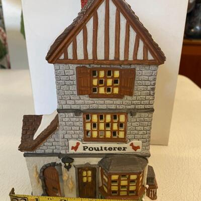Department 56 ~ The Poulterer