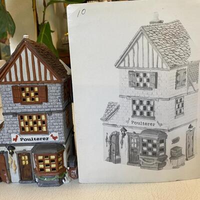 Department 56 ~ The Poulterer