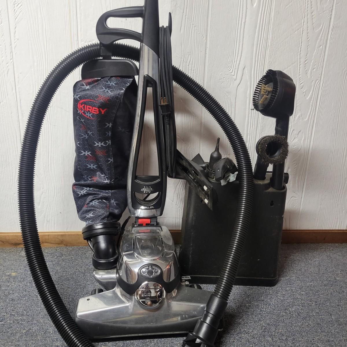 Kirby Avalir Upright Vacuum and Accessories (O-DW) | EstateSales.org