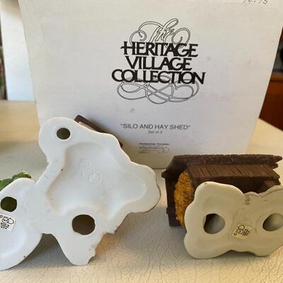 Department 56 ~ SHILO & HAY SHED