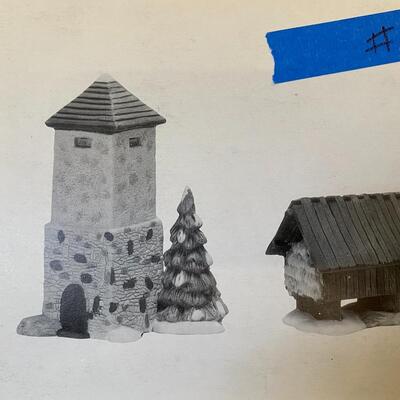 Department 56 ~ SHILO & HAY SHED