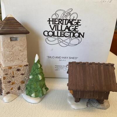 Department 56 ~ SHILO & HAY SHED