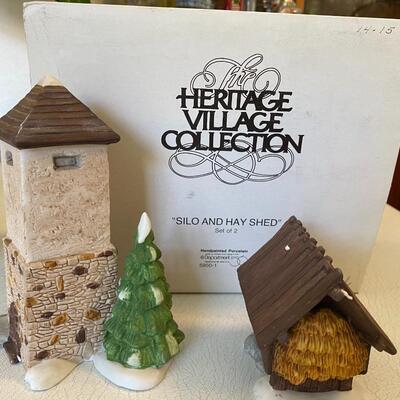 Department 56 ~ SHILO & HAY SHED