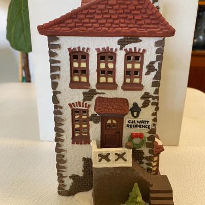 Department 56 ~ â€œ C H WATT PHYSICIAN â€œ