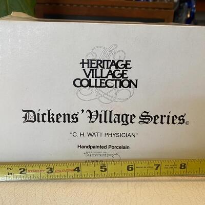 Department 56 ~ â€œ C H WATT PHYSICIAN â€œ