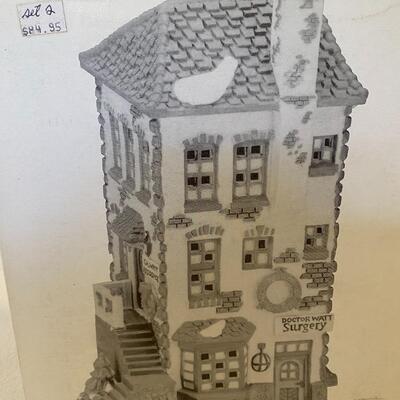 Department 56 ~ â€œ C H WATT PHYSICIAN â€œ